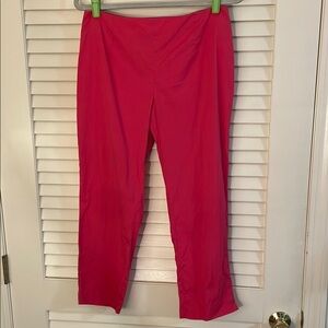 Paul & Joe Pink Cropped Ankle Pants